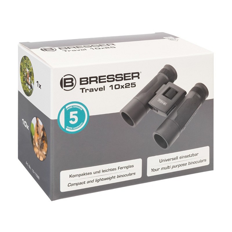 Bresser travel 10x25 binoculars