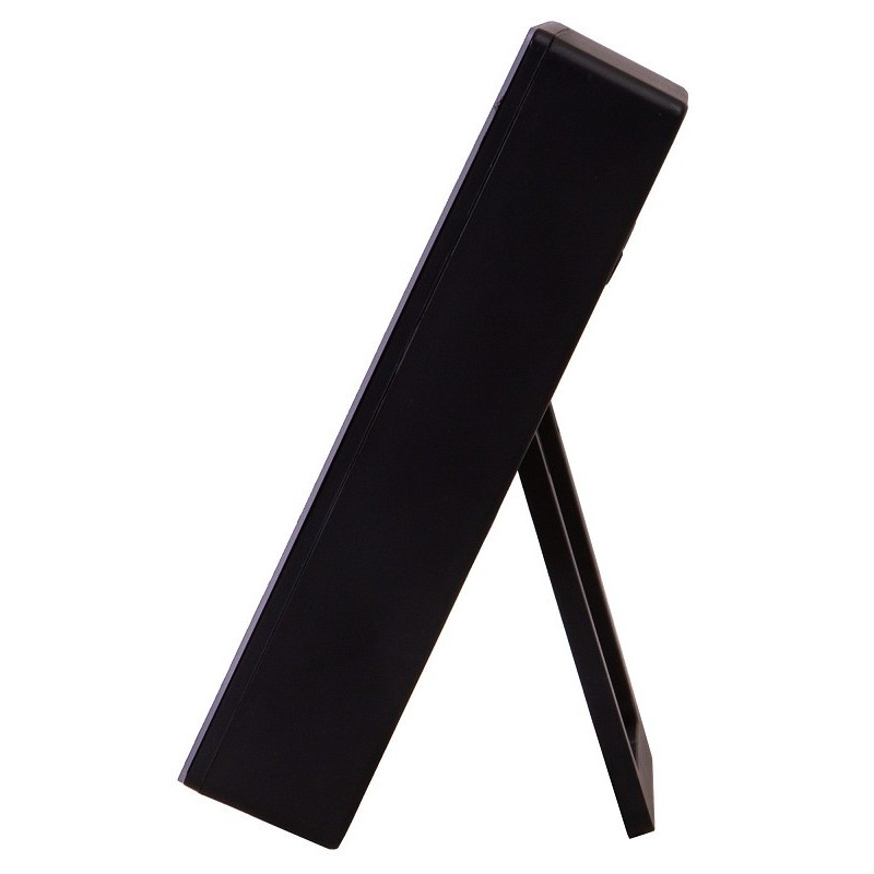 Bresser national geographic thermo-hygrometer met 4 onafhankelijke metingen, zwart