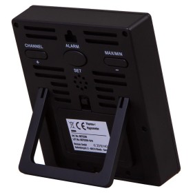 Bresser national geographic termohigrométer 4 független méréssel, fekete