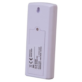 Bresser national geographic thermo-hygrometer met 4 onafhankelijke metingen, zwart