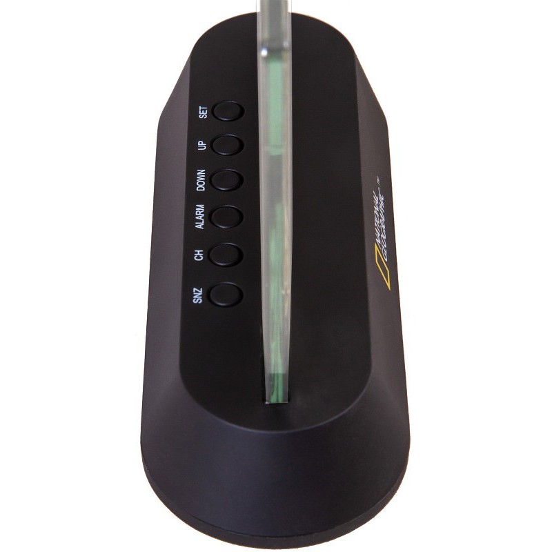 Bresser national geographic weather station, translucent