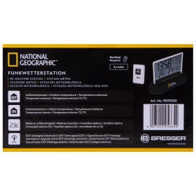 Bresser national geographic weather station, translucent