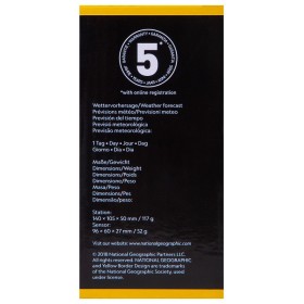 Bresser national geographic weather station, translucidus