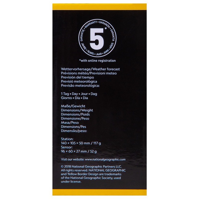 Bresser national geographic weather station, translucidus