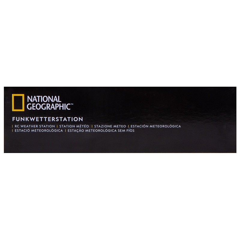 Bresser national geographic weather station, translucidus