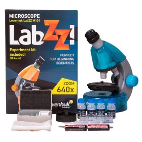 Microscopio levenhuk labzz m101