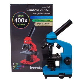 Microscopio levenhuk rainbow 2l