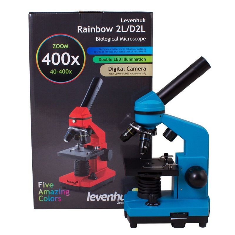 Levenhuk rainbow 2l mikroskop