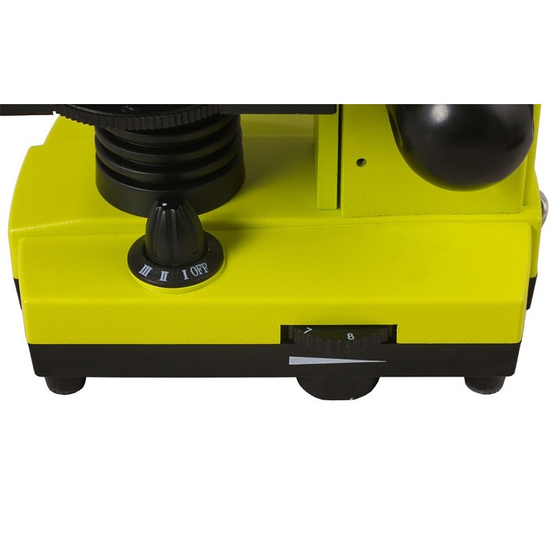 Microscopio levenhuk rainbow 2l