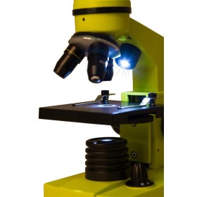 Levenhuk regenboog 2l microscoop