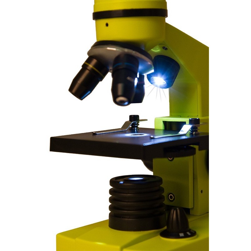 Microscopio levenhuk rainbow 2l