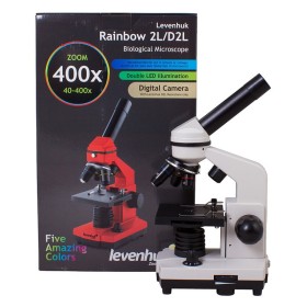 Mikroskop rainbow levenhuk 2l