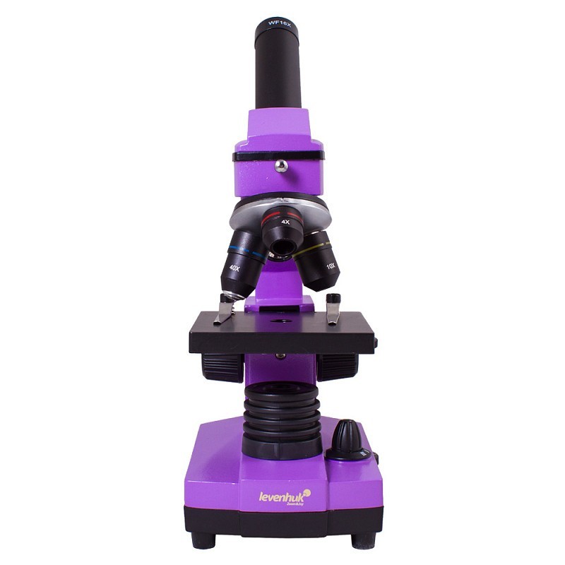 Microscop levenhuk rainbow 2l plus