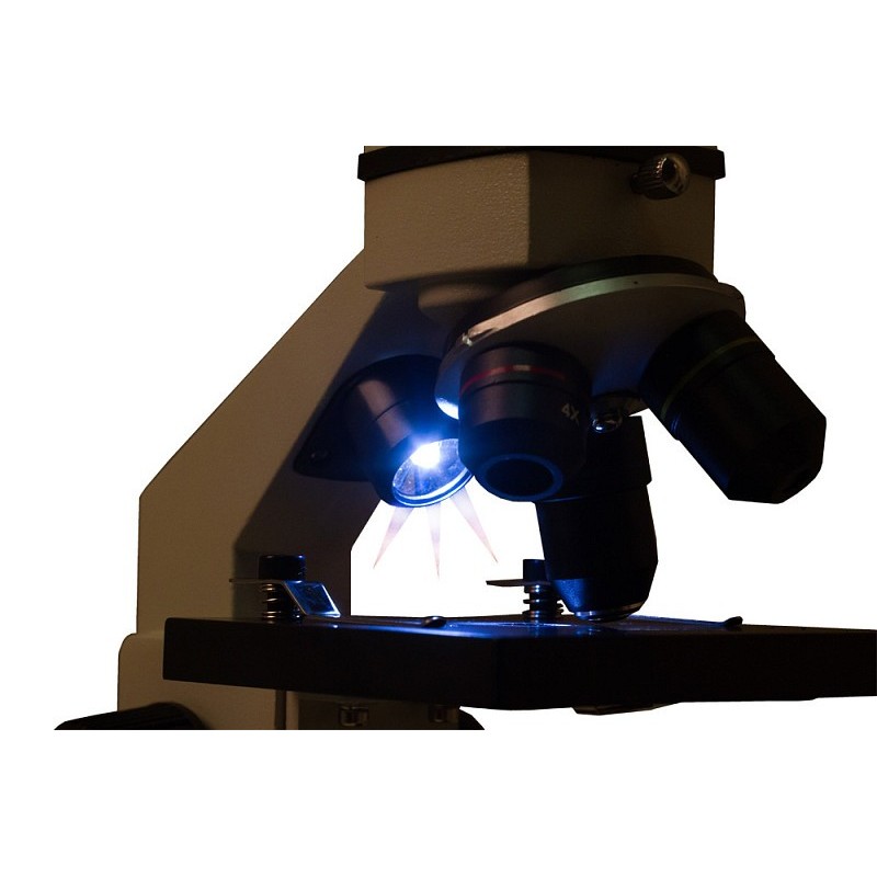 Microscopio levenhuk rainbow 2l plus