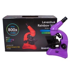Rainbow 50l levenhuk mikroszkóp