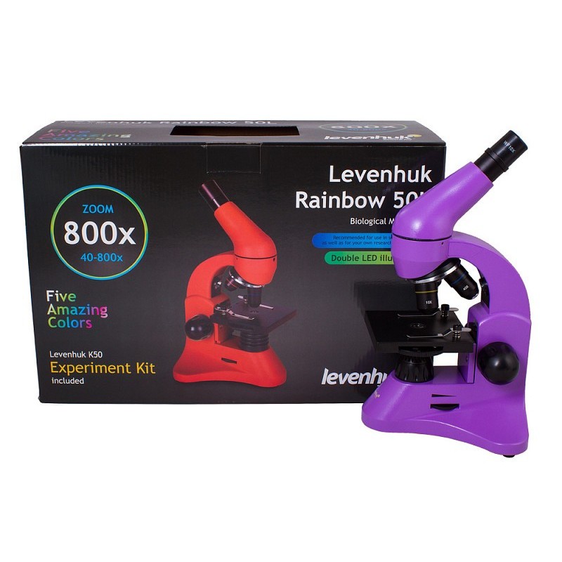 Microscop levenhuk rainbow 50l
