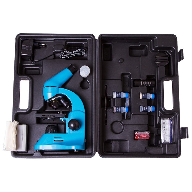 Microscop levenhuk rainbow 50l