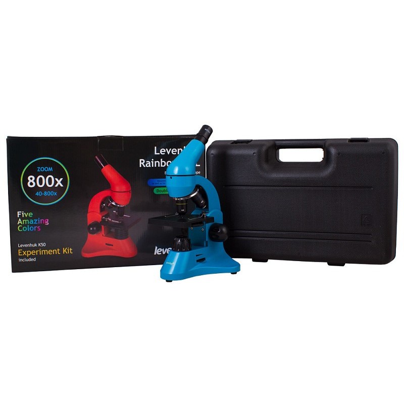 Mikroskop levenhuk rainbow 50l