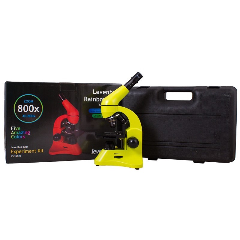 Levenhuk regenboog 50l microscoop