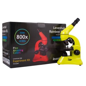 Microscopio levenhuk rainbow 50l
