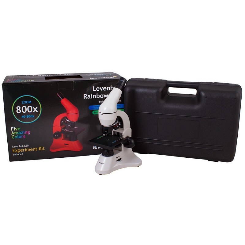 Levenhuk regenboog 50l microscoop