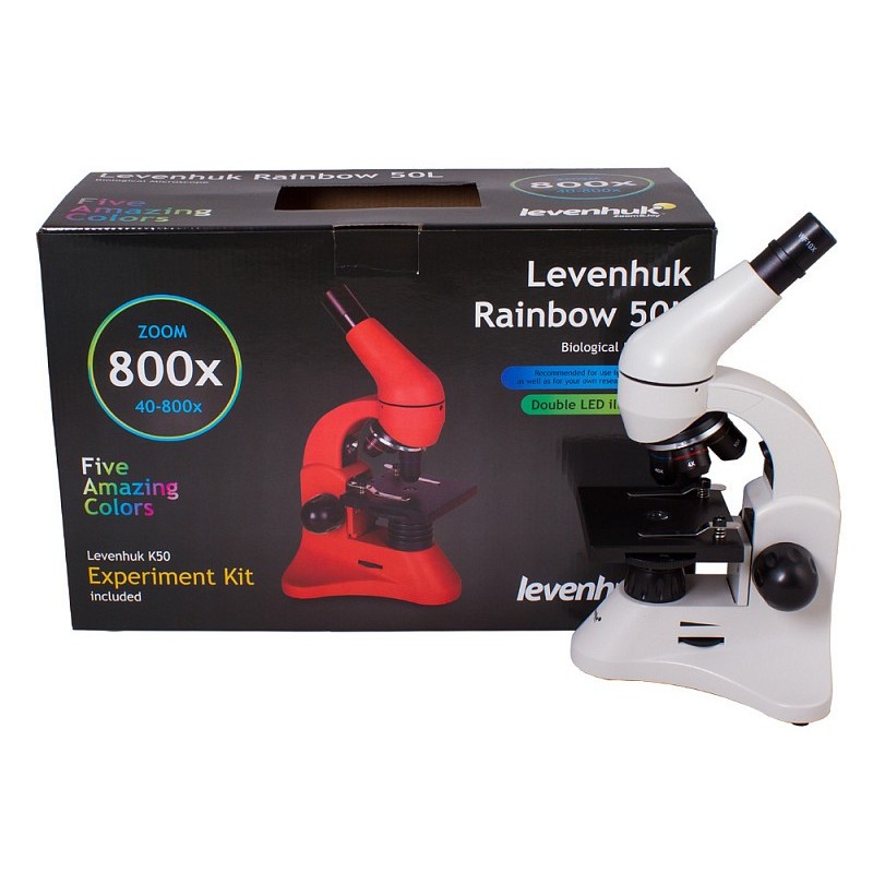 Levenhuk regenboog 50l microscoop