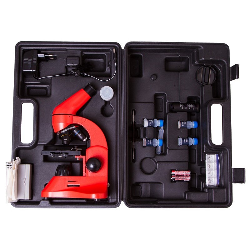 Microscop levenhuk rainbow 50l