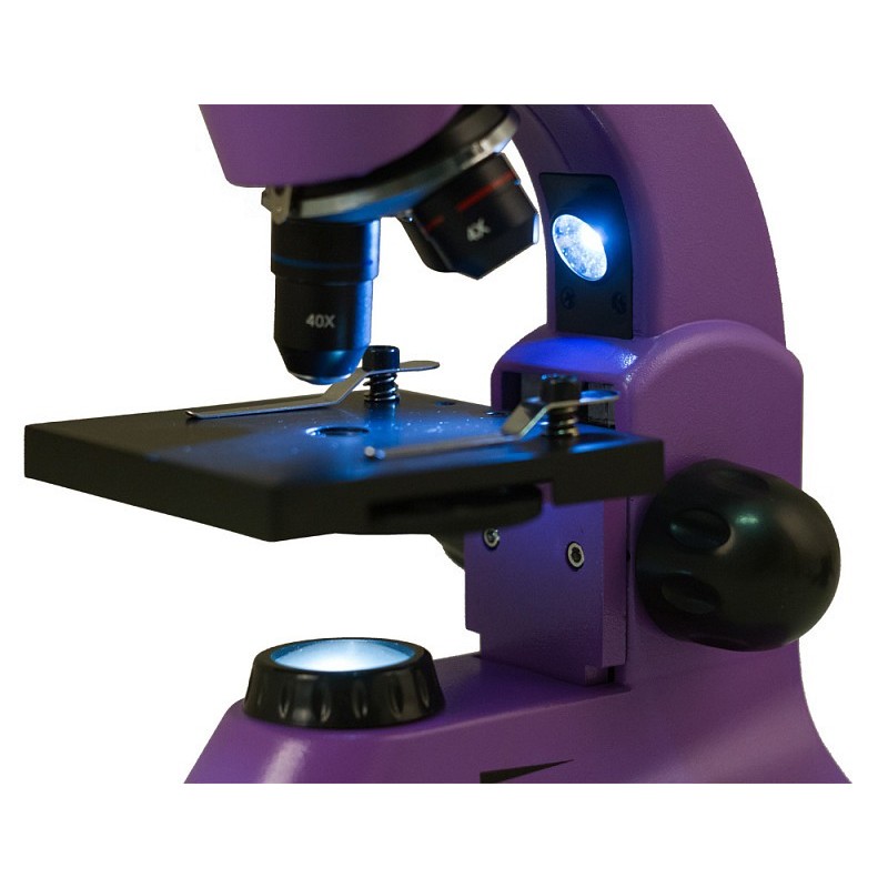 Microscope levenhuk rainbow 50l plus