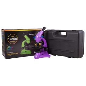 Microscopio levenhuk rainbow 50l plus