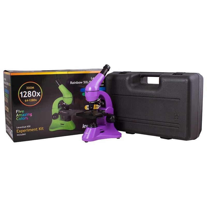 Levenhuk rainbow 50l plus microscoop