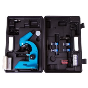 Microscopio levenhuk rainbow 50l plus