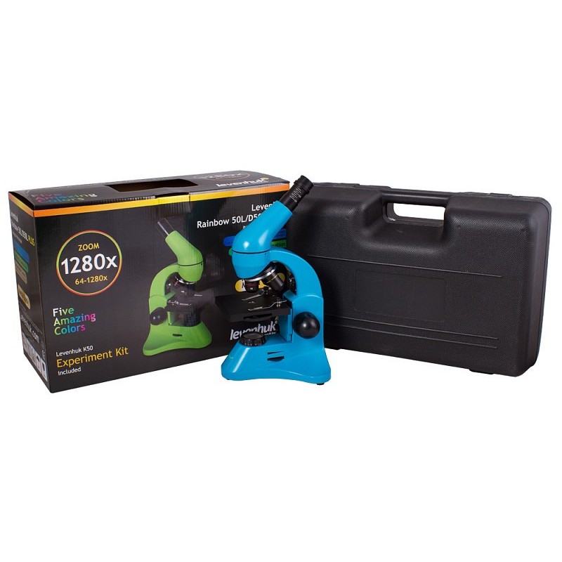 Levenhuk rainbow 50l plus microscoop