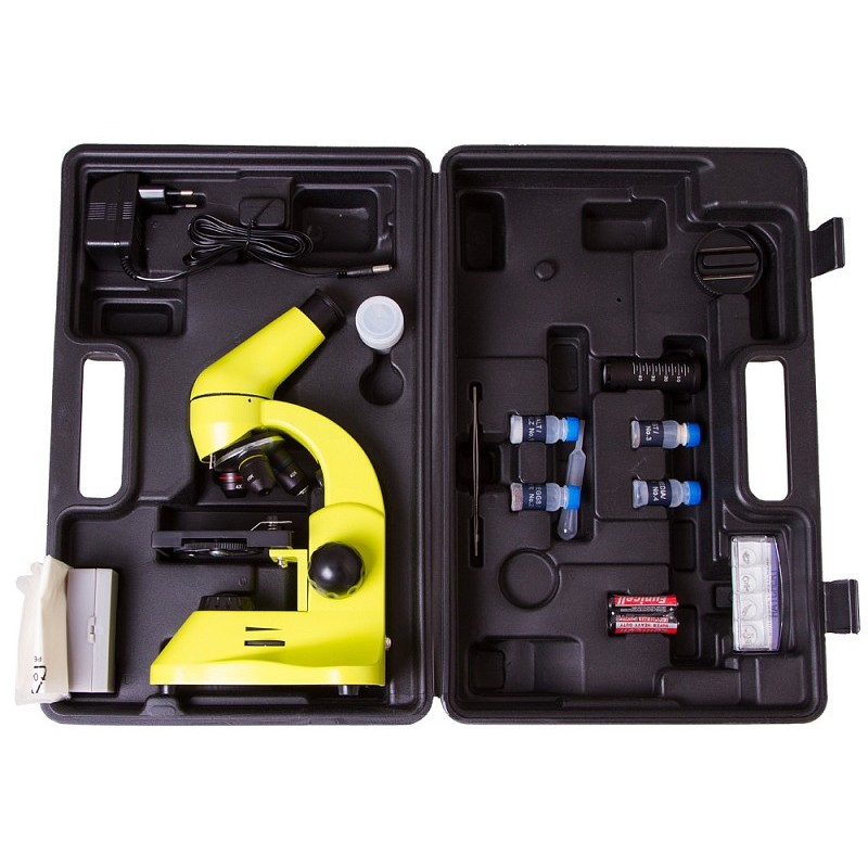Microscope levenhuk rainbow 50l plus