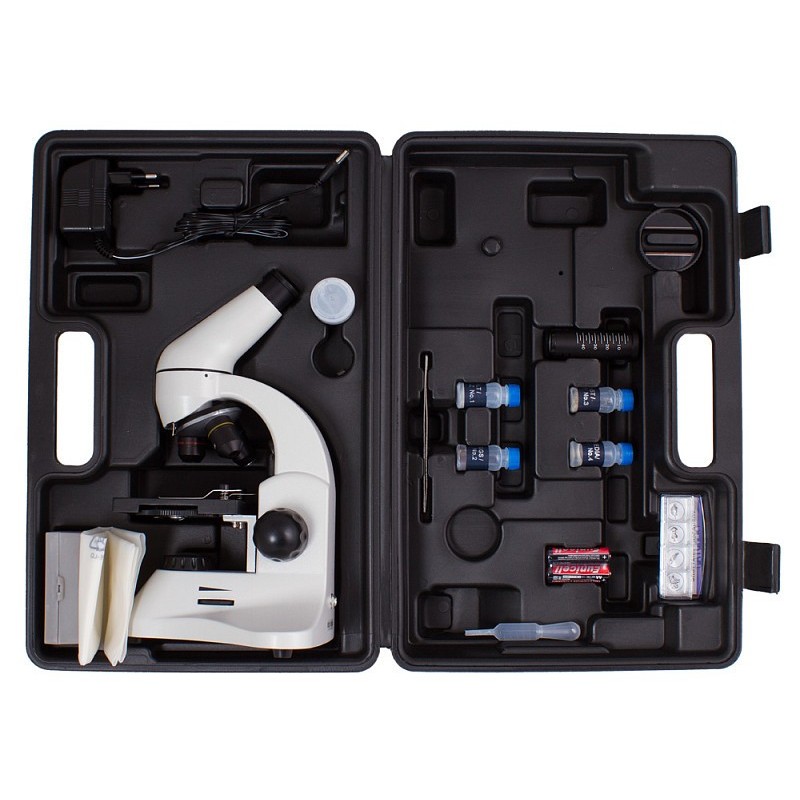 Microscop levenhuk rainbow 50l plus