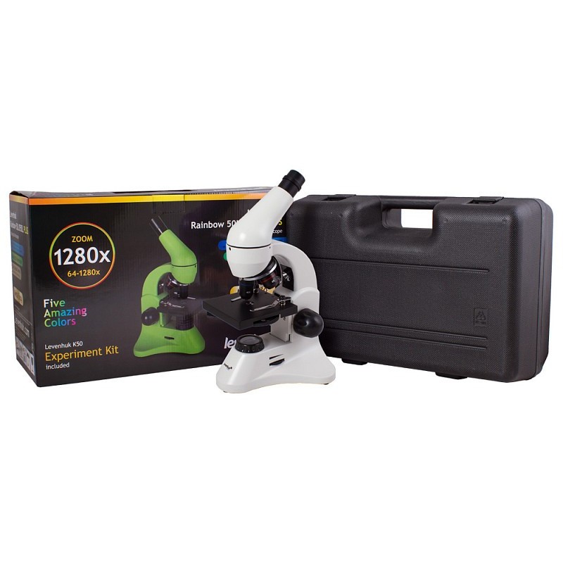 Microscope levenhuk rainbow 50l plus