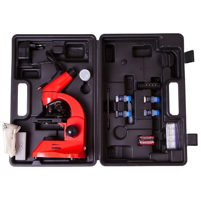 Microscope levenhuk rainbow 50l plus