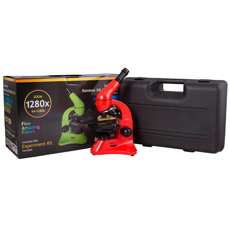 Levenhuk rainbow 50l plus mikroskop