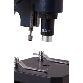 Microscopio monocular levenhuk 3s ng