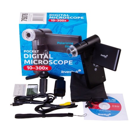 Microscopio digital levenhuk dtx 700 mobi