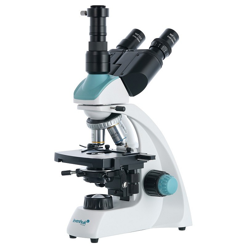 Levenhuk 400t trinoculaire microscoop