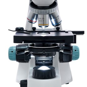 Microscopio trinocular levenhuk 400t