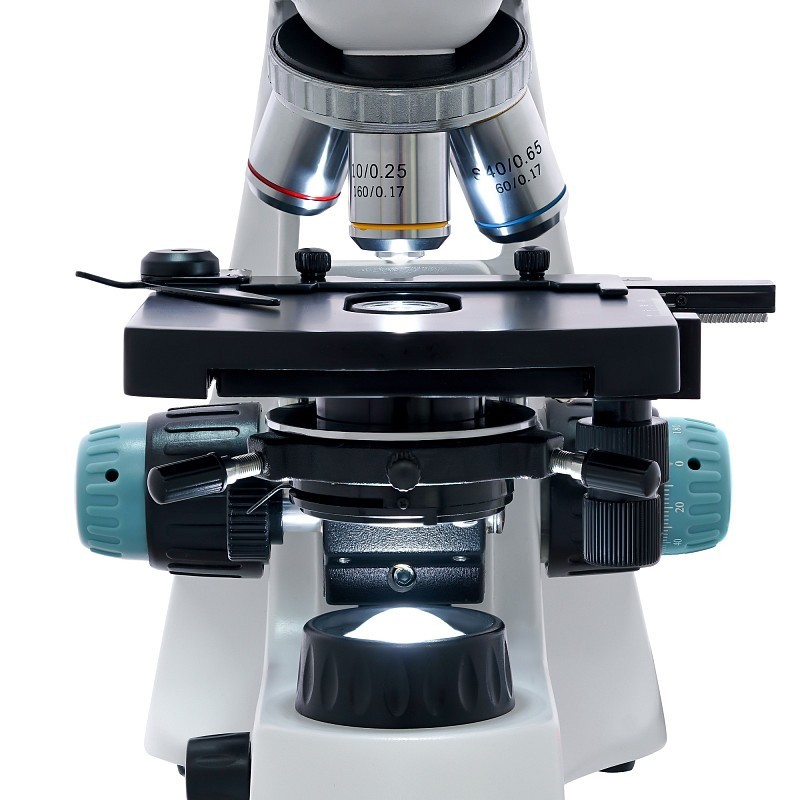 Levenhuk 400t trinoculaire microscoop