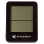 Bresser Temeo Hygrometer 3er Set, schwarz