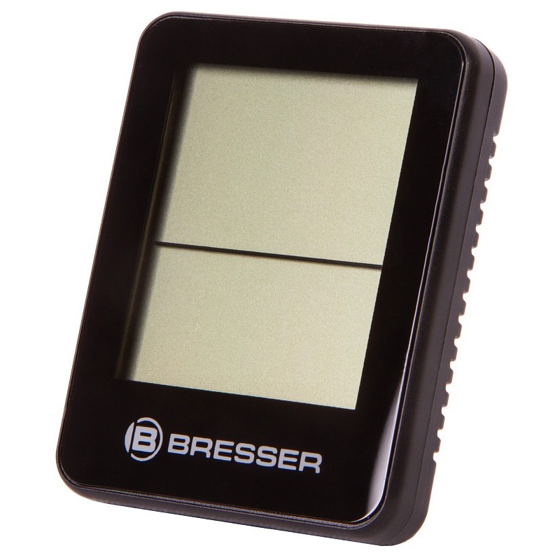 Juego de 3 higrómetros bresser temeo, negro