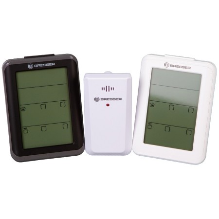 Orologio termoigrometro bresser myclimate, bianco