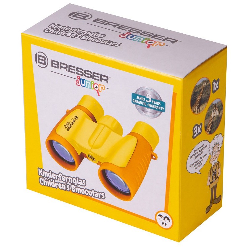 Binocolo per bambini bresser junior 3x30