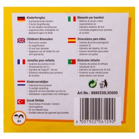 Binocolo per bambini bresser junior 3x30