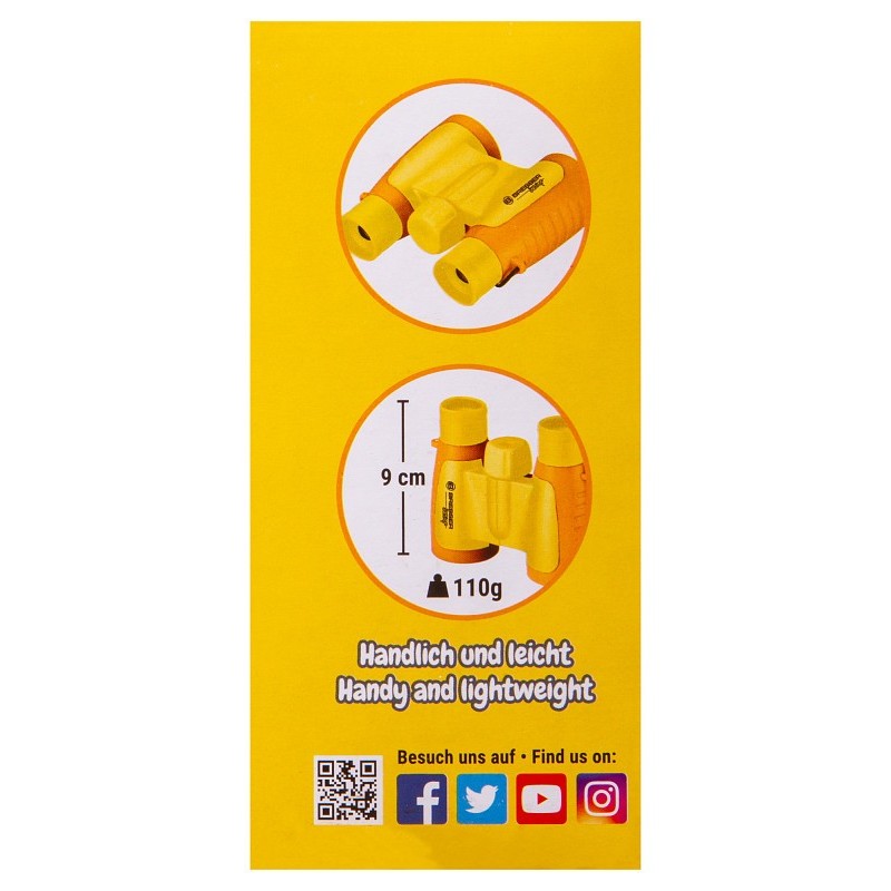 Binocolo per bambini bresser junior 3x30