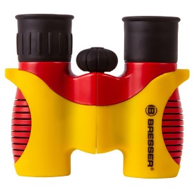 Bresser junior 6x21 children's binoculars, yellow