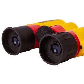 Binoclu bresser junior 6x21 pentru copii, galben
